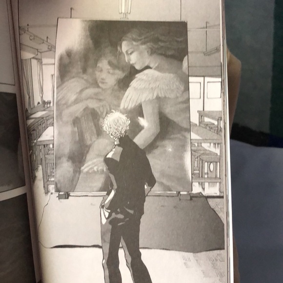 Blue Period Vol. 1 Painting Manga - Picture 2 of 2